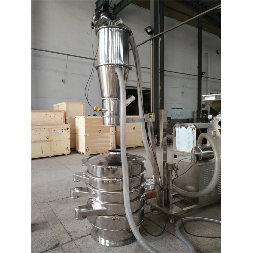 High Efficiency Flour Vibrating Screening Machine 