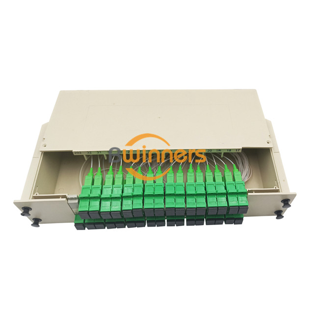 Módulo de inserción 1x32 SC / APC Splitter exterior