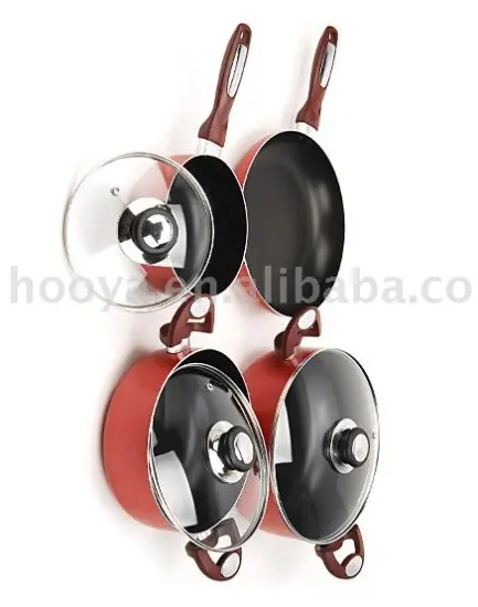 7pcs cookware set