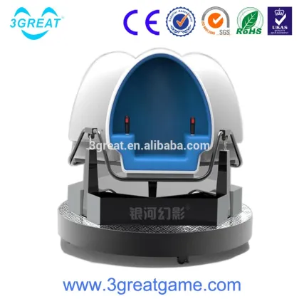 2015 Best Quality 360 Degrees Viewing Angle Camera/Electric Virtual Reality Vr 3D Glasses 9D vr cinema/9D egg vr Cinema