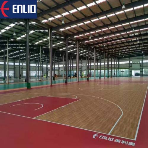gym flooring court used for outdoor