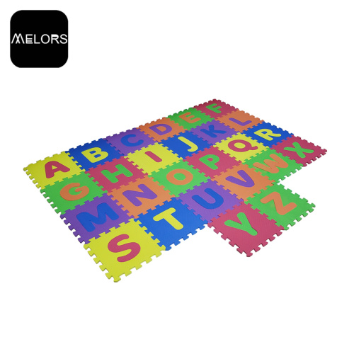 Alphabet Kids Educational Puzzle Mat Interlocking Foam Mat