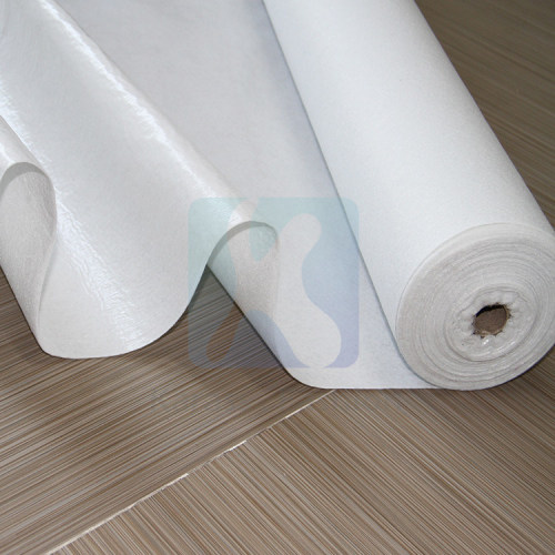 White Sticky Back Painter Felt Roll