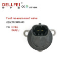 Vanne de régulateur de pression de carburant 0928400493 pour Opel Isuzu