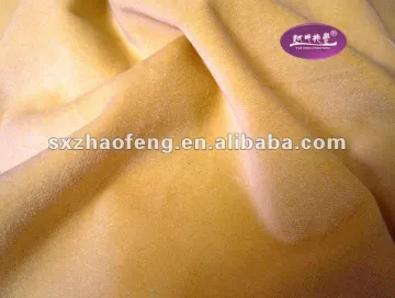 woven twill 100%cotton velveteen fabric for garment fabrics