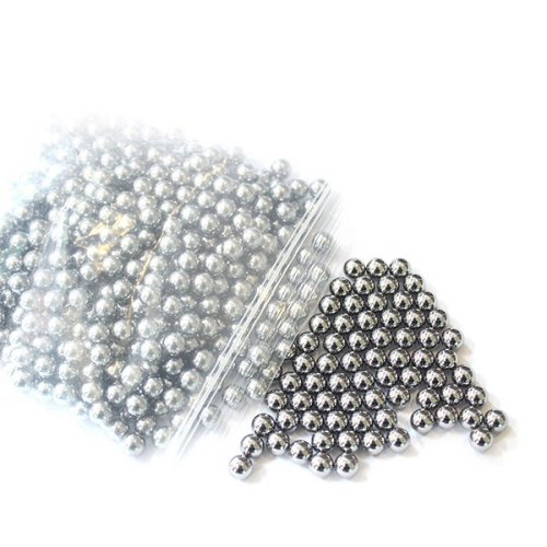 Custom finely ground carbide balls