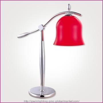 Red Glass Table Lamp JT6266/1RD