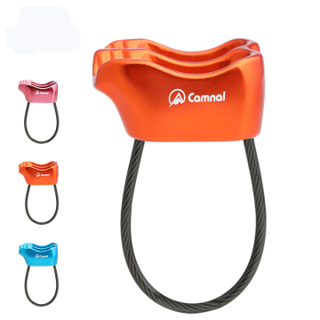 Downhill Gear: ATC Protectors and Outdoor Climbing Equipment