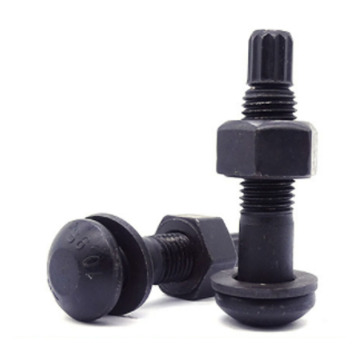High Strength European Truck Hub Bolts and Drive Shaft Nuts for Land Cruiser FZJ7: Available for Sale in Guangzhou