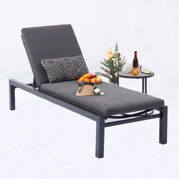 MIA Rattan Sunbed Swimming Pool Furniture Sets Lounger Chair
