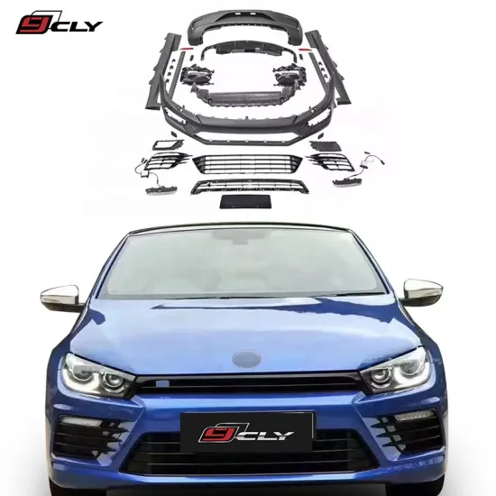 CLY Car Bumpers and Body Kits for Volkswagen Scirocco R-line Upgrade