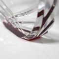 Clear Acrylic Awards with Wave pattern