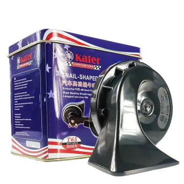 Original Kaier Horn: Factory Direct Loudest Waterproof Car Snail Horn T11 T65 T10 T55