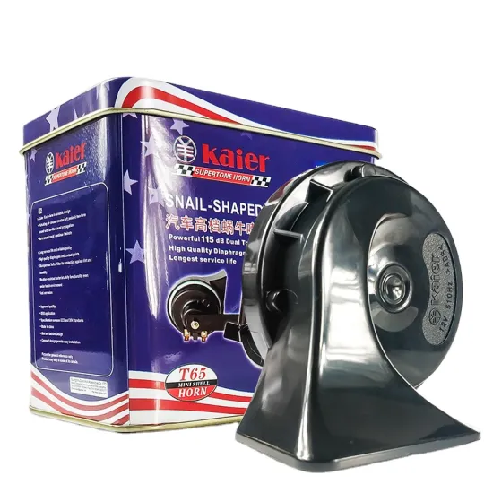 Original Kaier Horn: Factory Direct Loudest Waterproof Car Snail Horn T11 T65 T10 T55