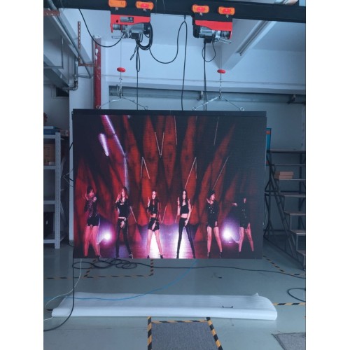 SMD High Brightness Rental LED Displays