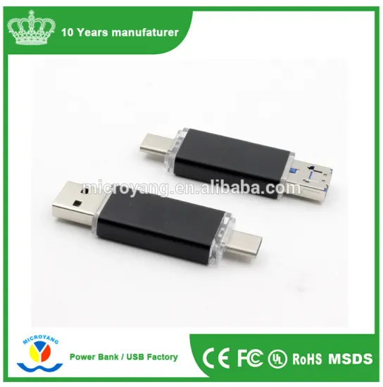 In stock best selling usb 3.0 type c usb otg flash drive with custom logo