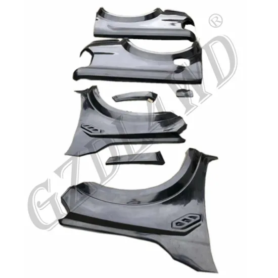 PP Car Fender Quarter Panel Front & Rear Guard Upgrade Kit for Ranger T8 to Raptor 2019