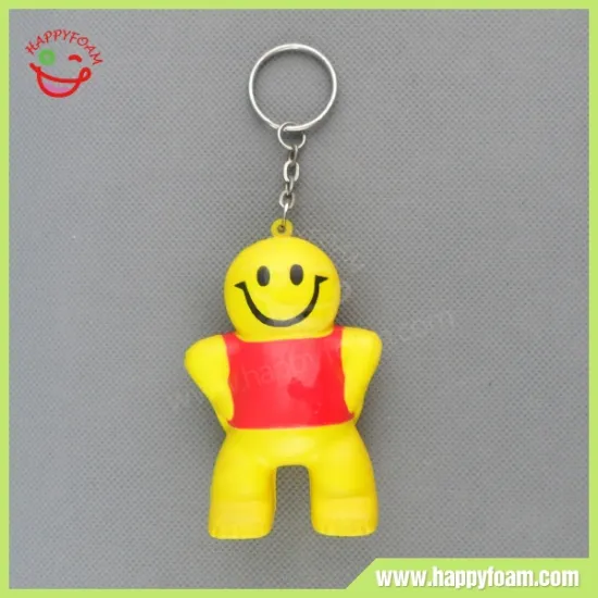 Stress Keychain smiley