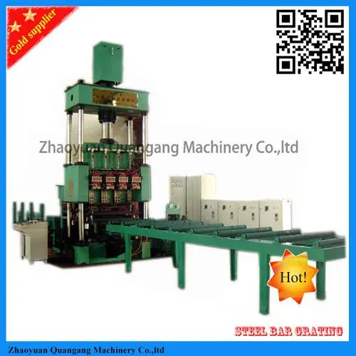 Steel Bar Grating Machine
