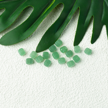 Natural Raw Polished Crystal Green Aventurine Square block