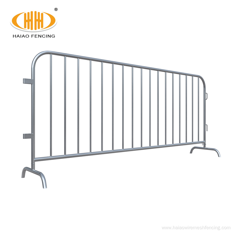 French style barricade metal crowd control barriers