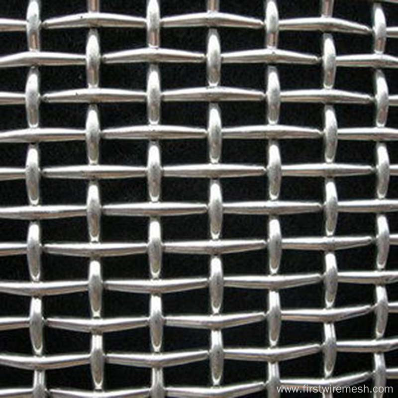 stainless steel crimped wire mesh