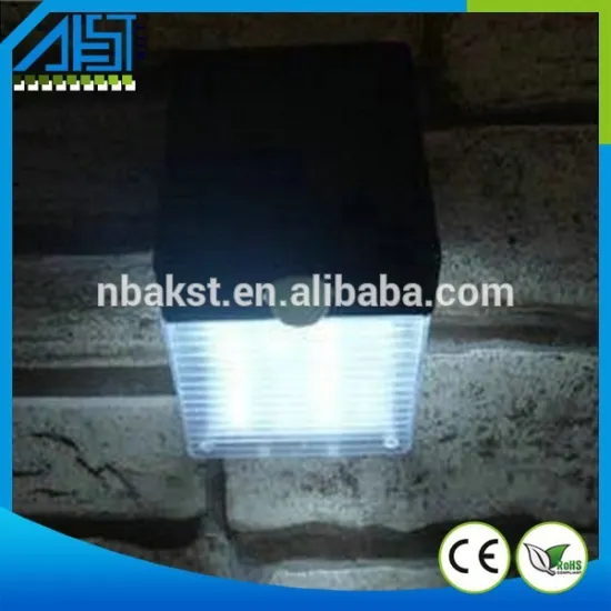 Solar Power 12 LED PIR Motion Sensor Light Wall Security Garden Path Flood Light