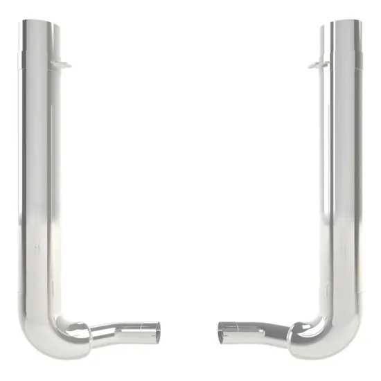 Heavy Duty Truck Exhaust Kit Kenworth W900B T800 T600 8-Inch to 5-Inch Spool and Elbow