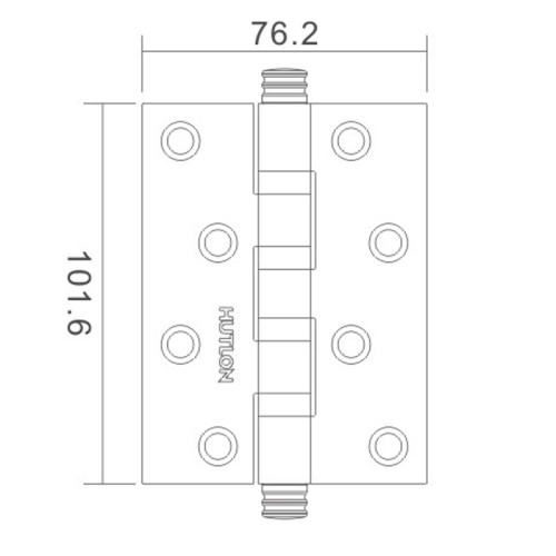 Высококачественный медный шарнир для мебели