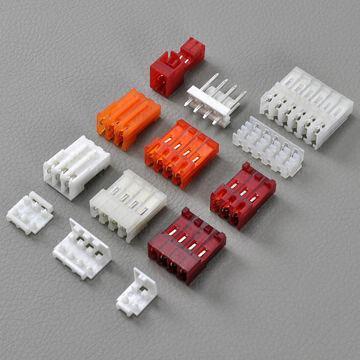 AMP 3.96mm pitch IDC Connector, AMP receptacle, crimp terminal, horizontal vertical PCB header