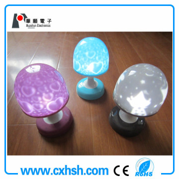 Colorful Shadow LED Night Lamp