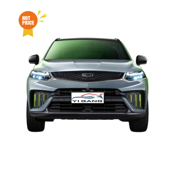2024 Geely Tugella S White Compact 4WD Sports SUV