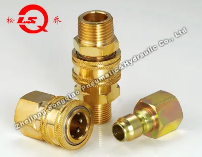 LST American Type Hydraulic Quick Coupling