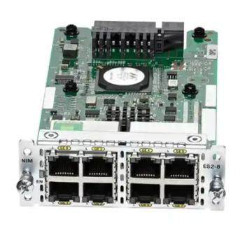 NIM-ES2-8: 8-Port-Gigabit-Expansionsmodul für Router der ISR4000-Serie