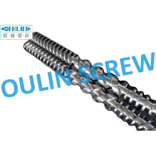 Parallel Screw and Barrel for Maplan PVC Extruders