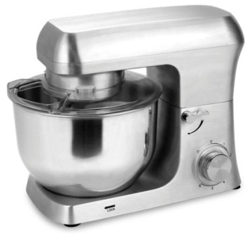 Professional Stand Mixer: 1000W, 6 Speeds, Tilt-Head Design, 5.5L Bowl - Best Food Mixer for Multifunctional Cooking Needs