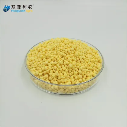 Calcium and Magnesium granule fertilizers