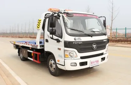 Brand New FOTON Aumark 4.2m Flatbed Towing Vehicles
