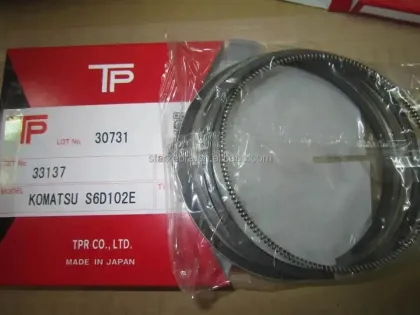 TP NPR RIK Piston Ring 42815 33137 33130 33136 for Komatsu Diesel Engine