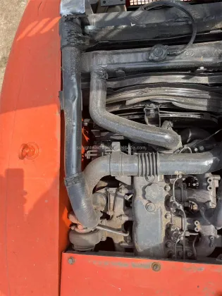 Slightly Used Japan Origin Hitachi ZX120 12T Used Excavator with A/C