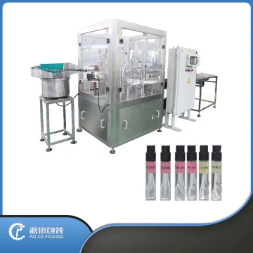 Automatic 3ml Perfume Bottle Dispenser Oil Filling and Capping Machine