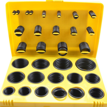Metric Fluororubber O-Ring-Kombinationskit für chemische, zylinder-, hydraulische und Automobilanwendungen