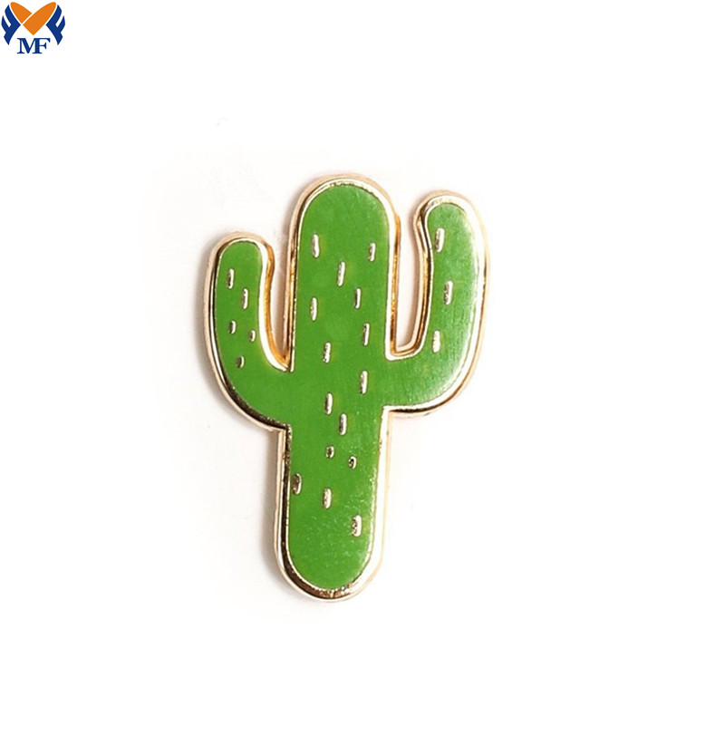 Cactus Pin Enamel