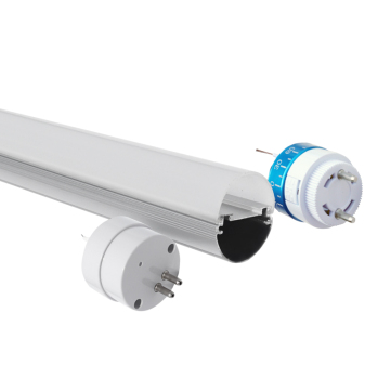 Factory Price T8 4ft Plastic LED Tube Housing RoHS Compliant