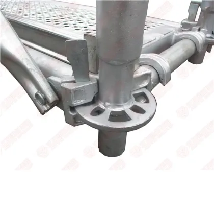 Professional Steel Galvanized Layher Ring Lock Scaffold Systems for Efficient Stage Construction