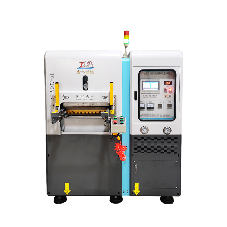 Custom Design Heat Transfer թափանցիկ Tag Silicone Machine