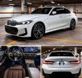 Mata samochodowa premium RHD dla BMW 320i