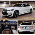 niestandardowe maty samochodowe RHD TPV dla BMW 320i