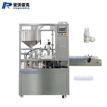Automatic Small Bottle Roll-On Spray Stick Deodorant Filling Machine