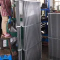 Automatic Heat Exchanger Welding Machine for AC Coils